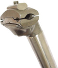 Kalloy Zadelpen ATB ø30,6mm 350mm aluminium zilver