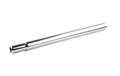zadelpen Vinty kaars 27,2 x 350 mm zilver