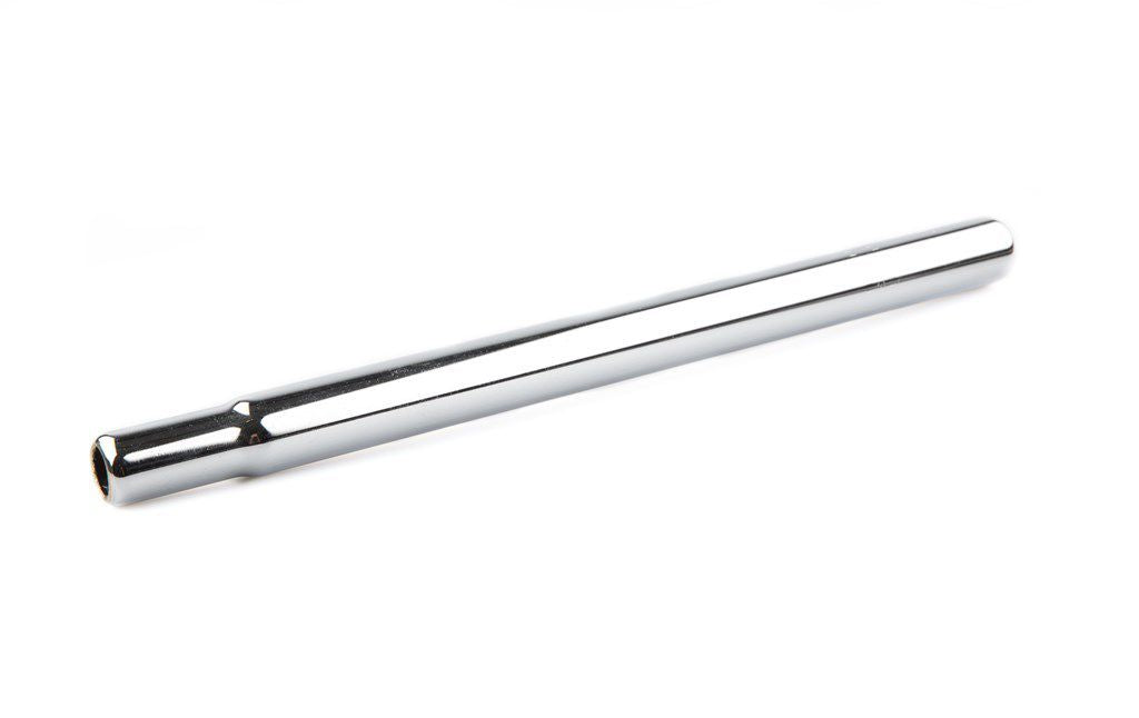 zadelpen Vinty kaars 27,2 x 350 mm zilver