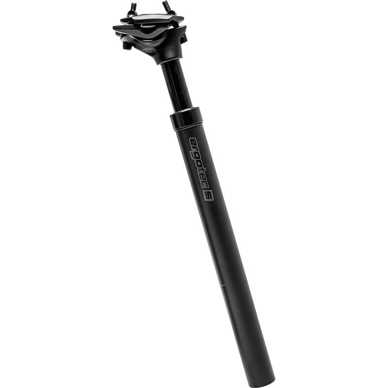 ergotec zadelpen verend sp-10.0 ø31.6 mm 350 mm 45 100 - zwart