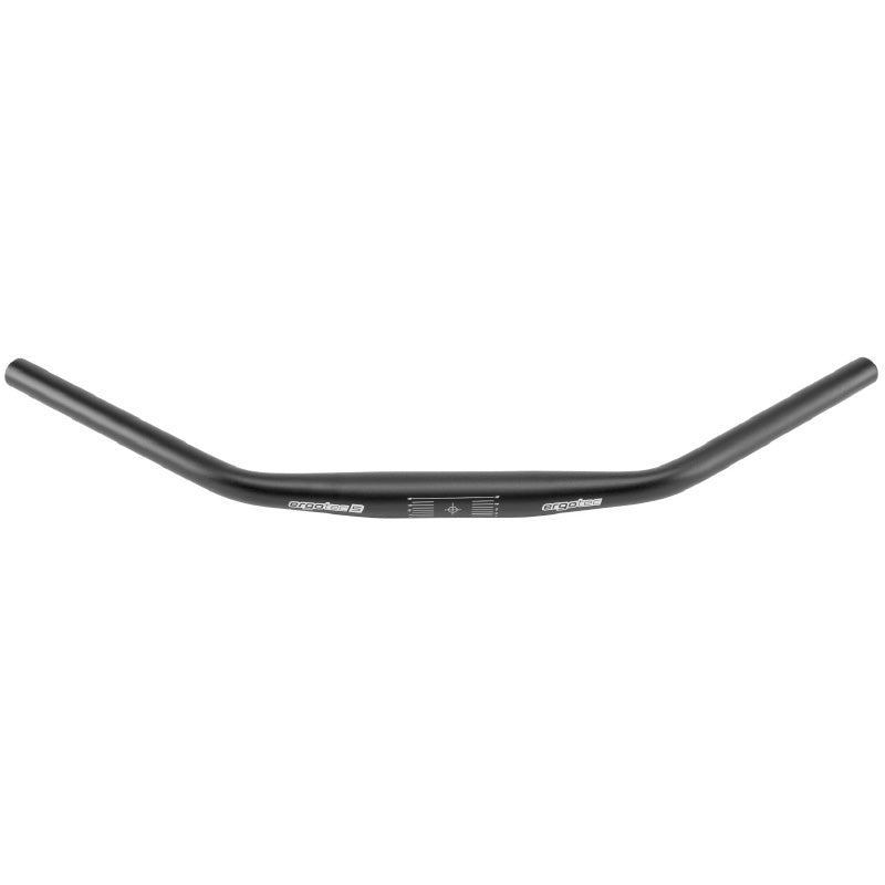 Stuur Ladytown ø31.8mm x 620 mm 16 mm rise - zwart