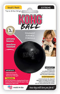 Kong Extreme rubber bal zwart