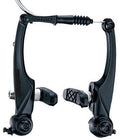 Kt M824 v-brake remset mat zwart 102mm zakje verpakt