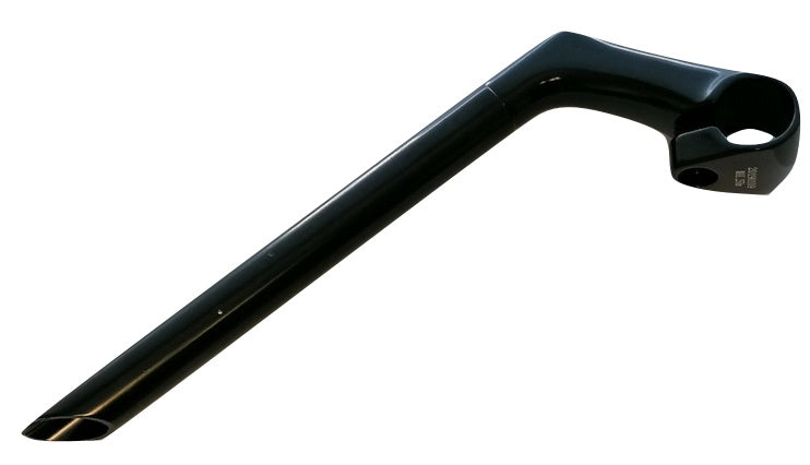 Gazelle stuurpen 22.2ø 250/80mm 25.4ø zwart 25017790050