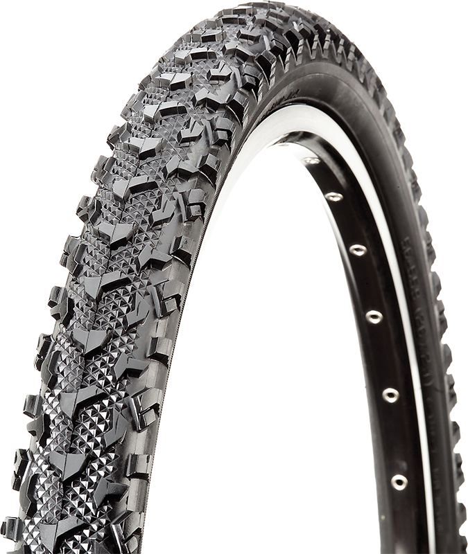 Cst c1348 buitenband 26 inch 26x2.10 54-559 zwart atb mtb