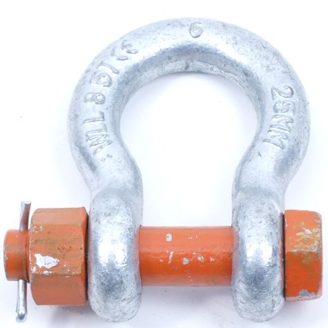 Harpsluiting moerbout 8,5 ton
