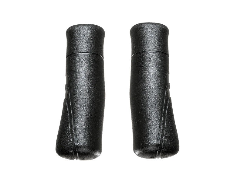 Herrmans handvatset 91b - 120 mm - zwart - 15 sets in werkplaatsverpakking
