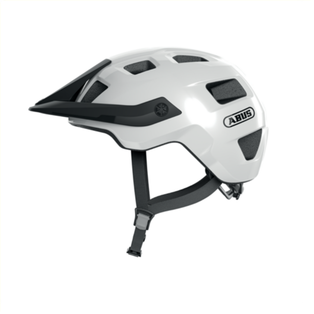 Abus helm MoTrip shiny Wit M 54-58cm