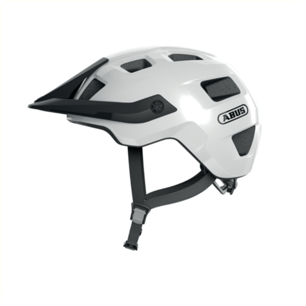 Abus helm MoTrip shiny Wit M 54-58cm
