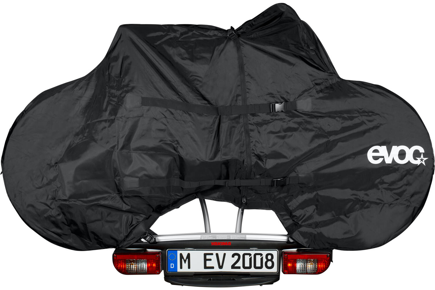 evoc bike rack cover mtb - bike rack cover