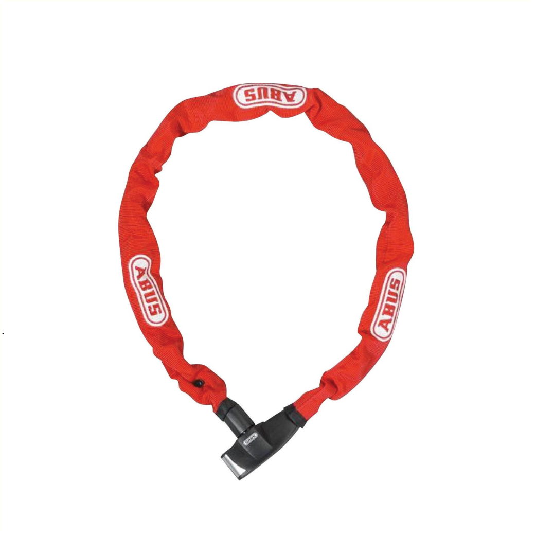 Abus Kettingslot Ionus 6800/85 rood. Security level 5
