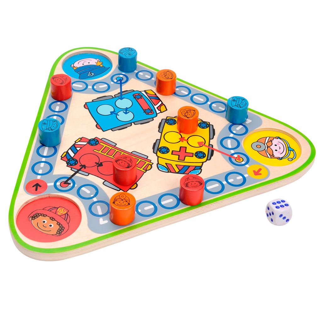 Lobbes Houten Ludo Hulpdiensten
