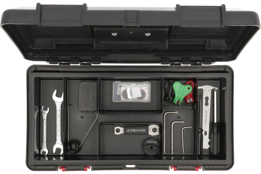 Trivio - fietsgereedschap gereedschapskoffer advanced v2 toolbox