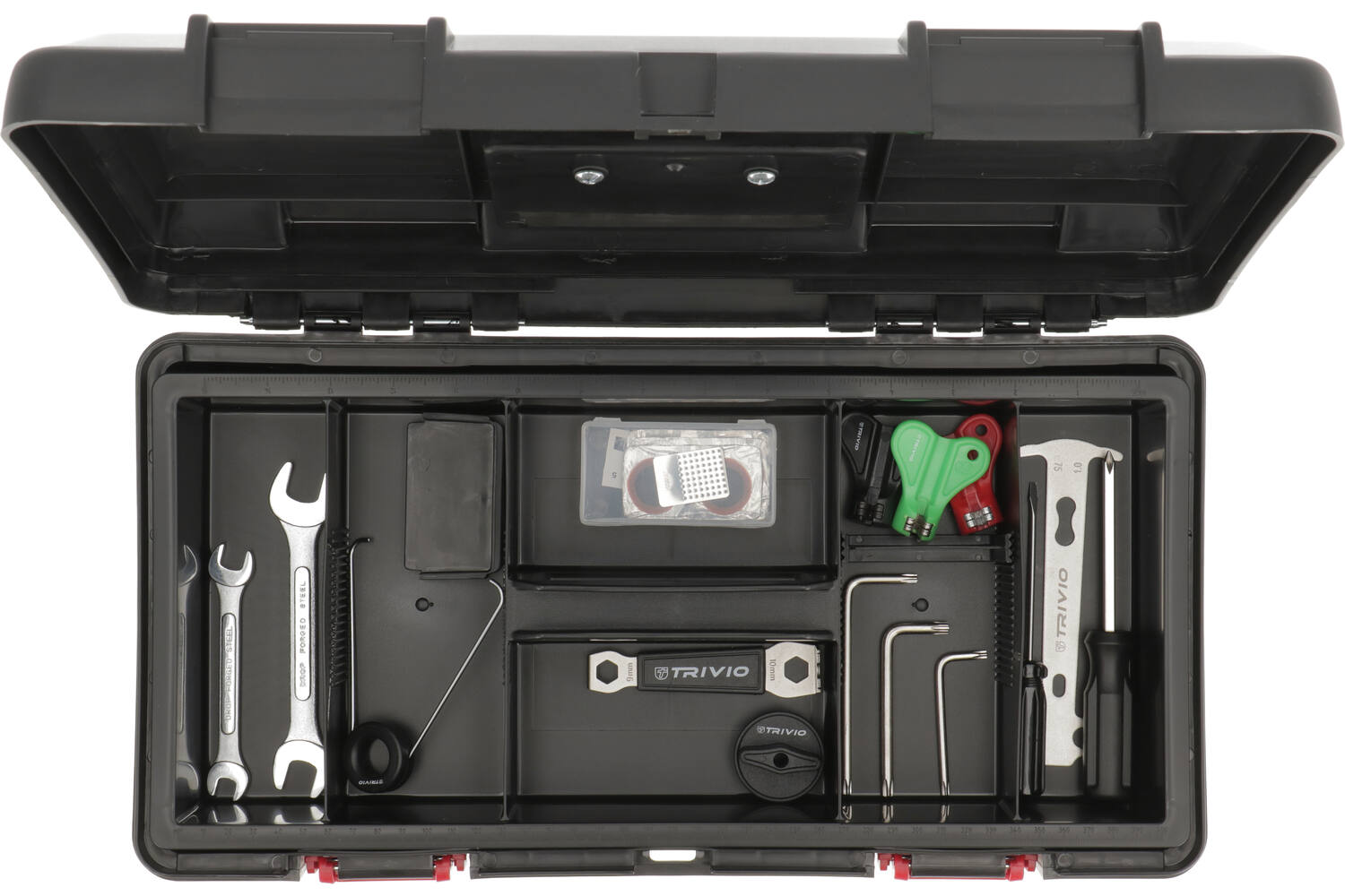 Trivio - fietsgereedschap gereedschapskoffer advanced v2 toolbox