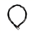 Abus Catena 6806K 110 Zwart Kettingslot