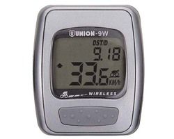 Union Fietscomputer 9W Functies Draadloos
