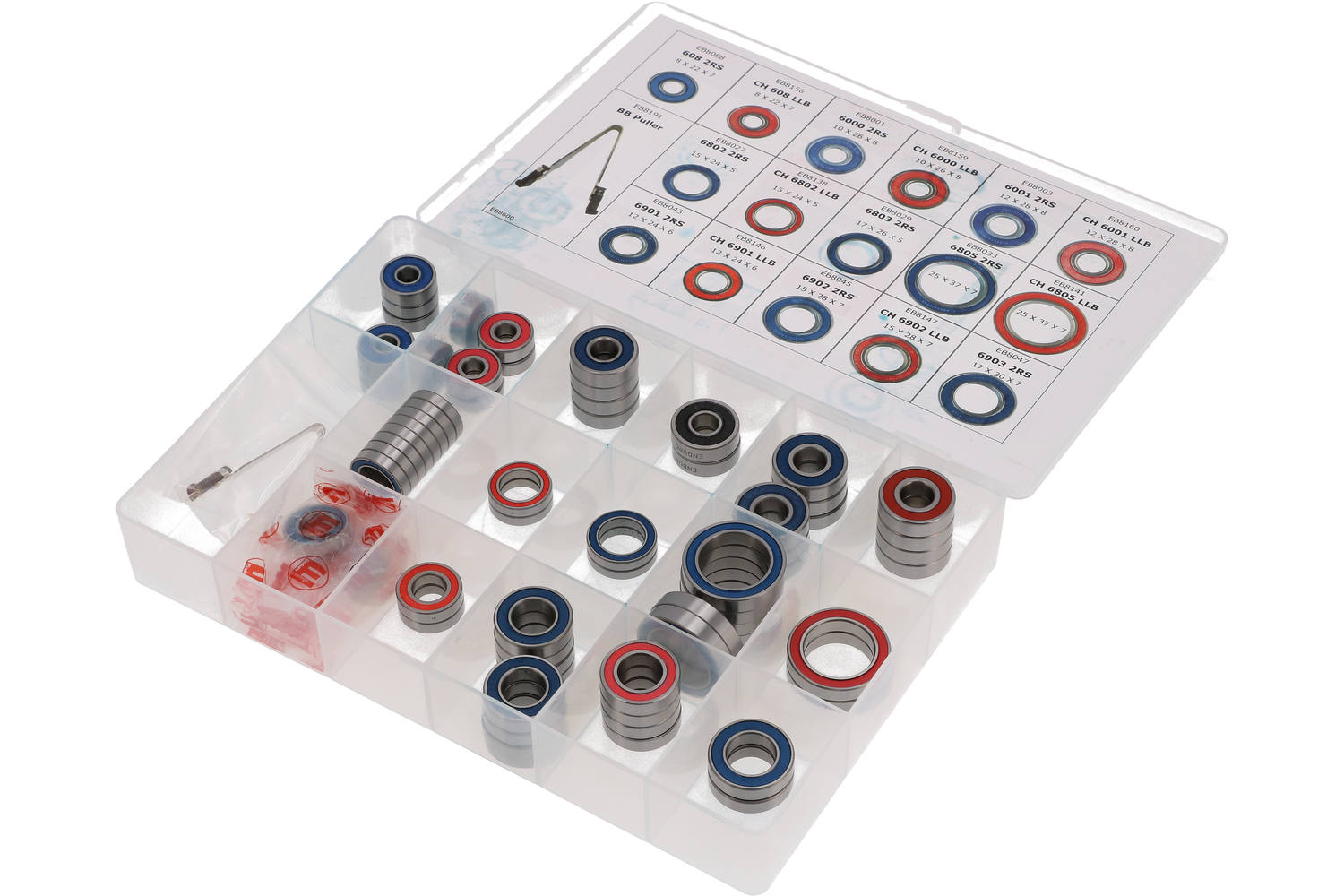 Enduro bearings enduro bearing box - wheels