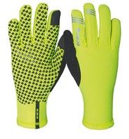 Wowow handschoenen morning breeze maat l geel