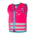 Wowow reflectievest kids crazy monster maat m roze