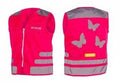 Wowow reflectievest kids nutty jacket maat s roze