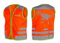 Wowow reflectievest kids nutty jacket maat xs oranje