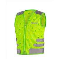 wowow reflectievest kids nutty jacket maat m groen