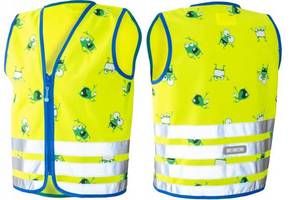 Reflectievest Wowow Kids Goyo Jacket Maat M Geel