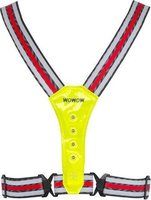 Wowow Reflectievest Endurance Belt Usb Oplaadbaar Geel