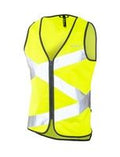 Wowow reflectievest crossroad jacket maat m geel