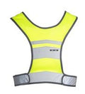 Wowow reflectievest nova jacket led maat l geel