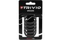Trivio - spacer 10mm 1-1 8 carbon ud matte - 5 stuks