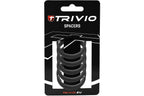Trivio - spacer 10mm 1-1 8 carbon ud matte - 5 stuks
