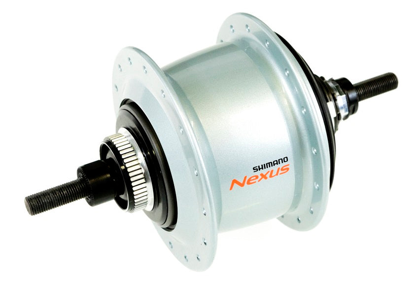 Shimano Nexus 8 naaf diskbrake sg-c6001-8d 36 gaats zilver