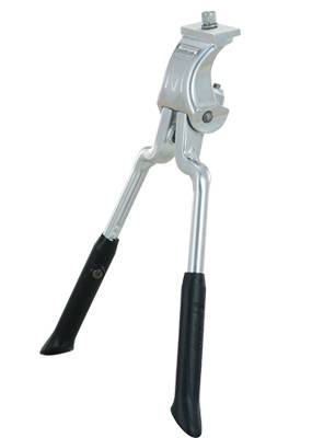Qt cycle tech massaload dubb standaard alu verstelbaar 24-28 inch