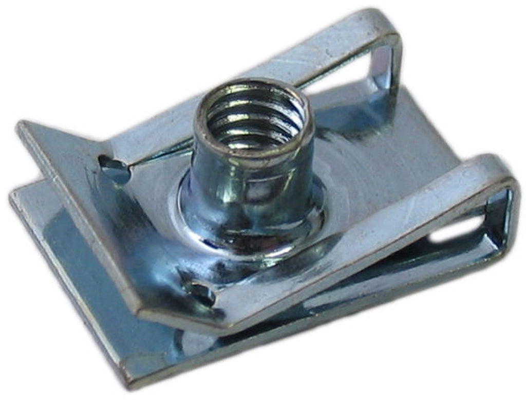 Bofix speednut met bout m6 (12 stuks)