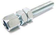 Bofix kabelstelbout m6x40 o.a. voor puch maxi (12 stuks)