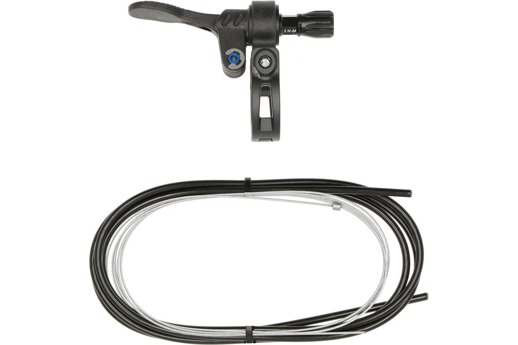 Controltech - lynx zadelpen dropper remote lockout kit 150mm travel