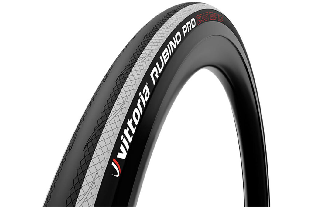 Vittoria - rubino pro graphene 2.0 vouwband wit 700x25c