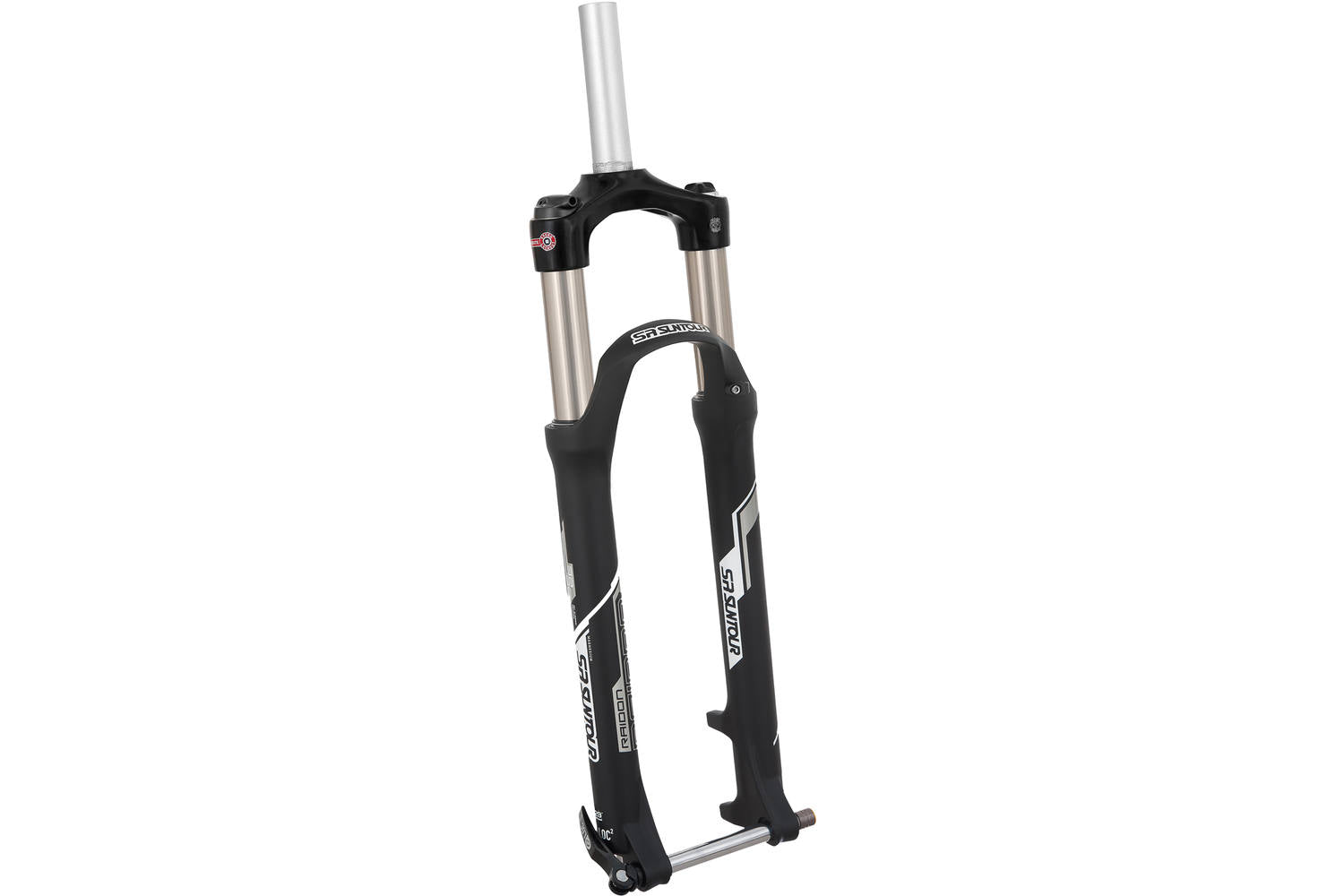 Srsuntour sr suntour - raidon xc voorvork 29 rlr ds 15qlc32 100mm mat zwart