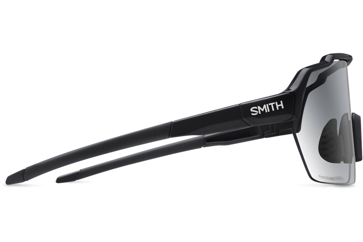 Smith Shift split mag bril black photochro clear to grey