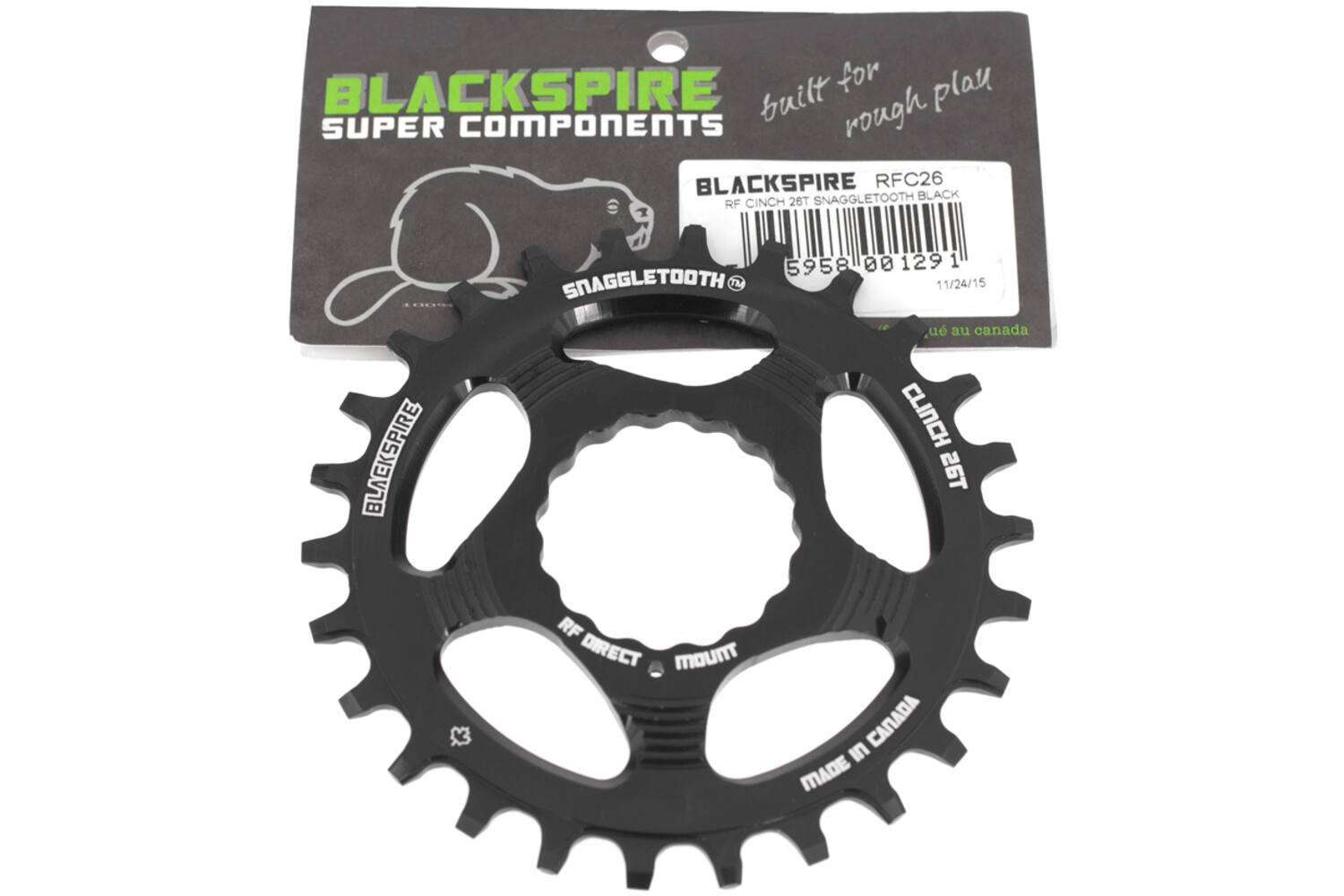 Blackspire - - kettingblad snaggletooth raceface clinch 26