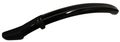 Gazelle Voorspatbord hoekig 28" sks fendervision zwart