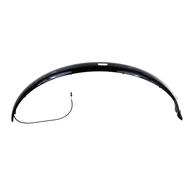 Gazelle achterspatbord zwart 28 inch fendervision 2 elite