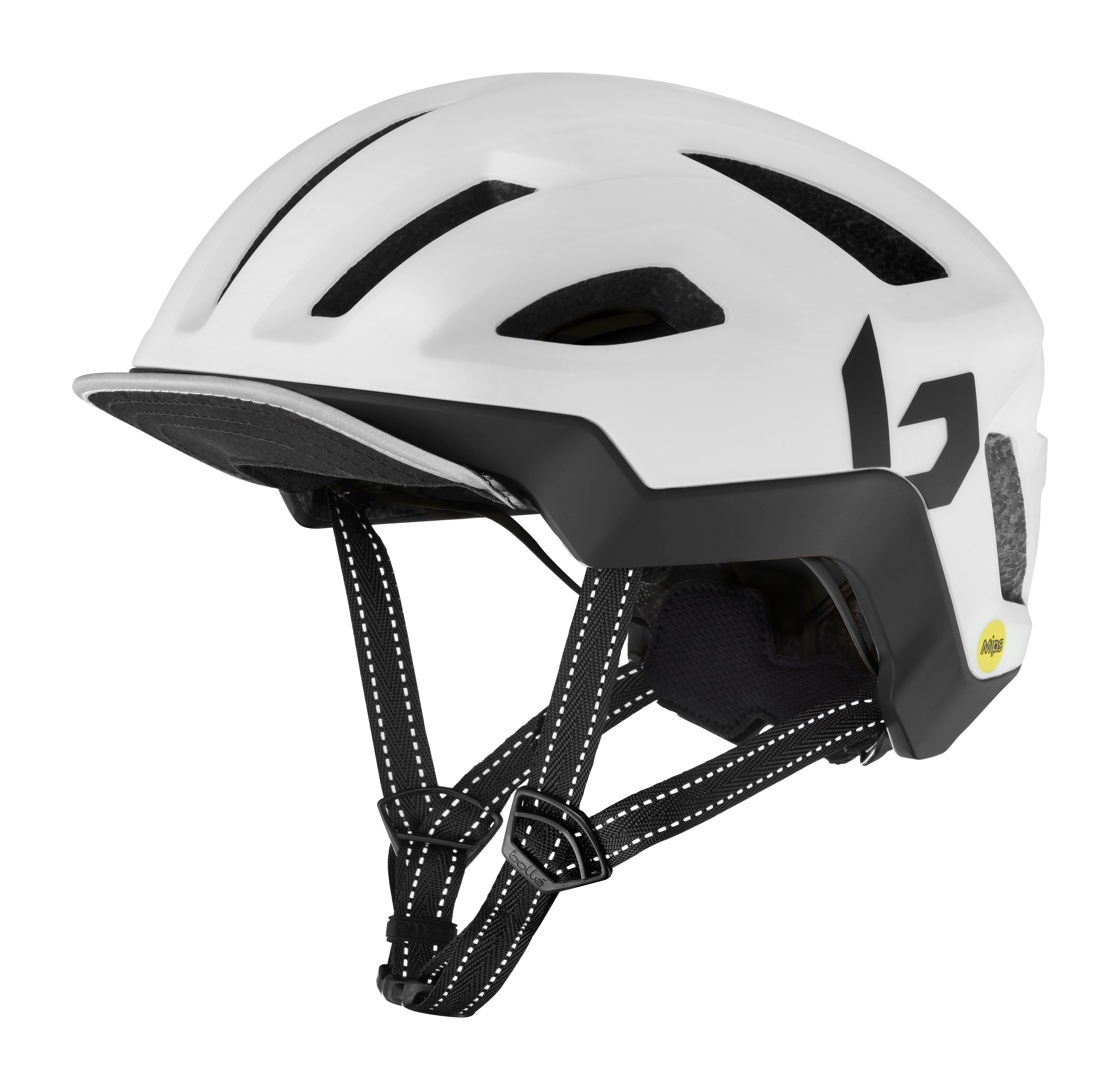 Bollé helm react mips helmet bolle react mips gr.s matte white