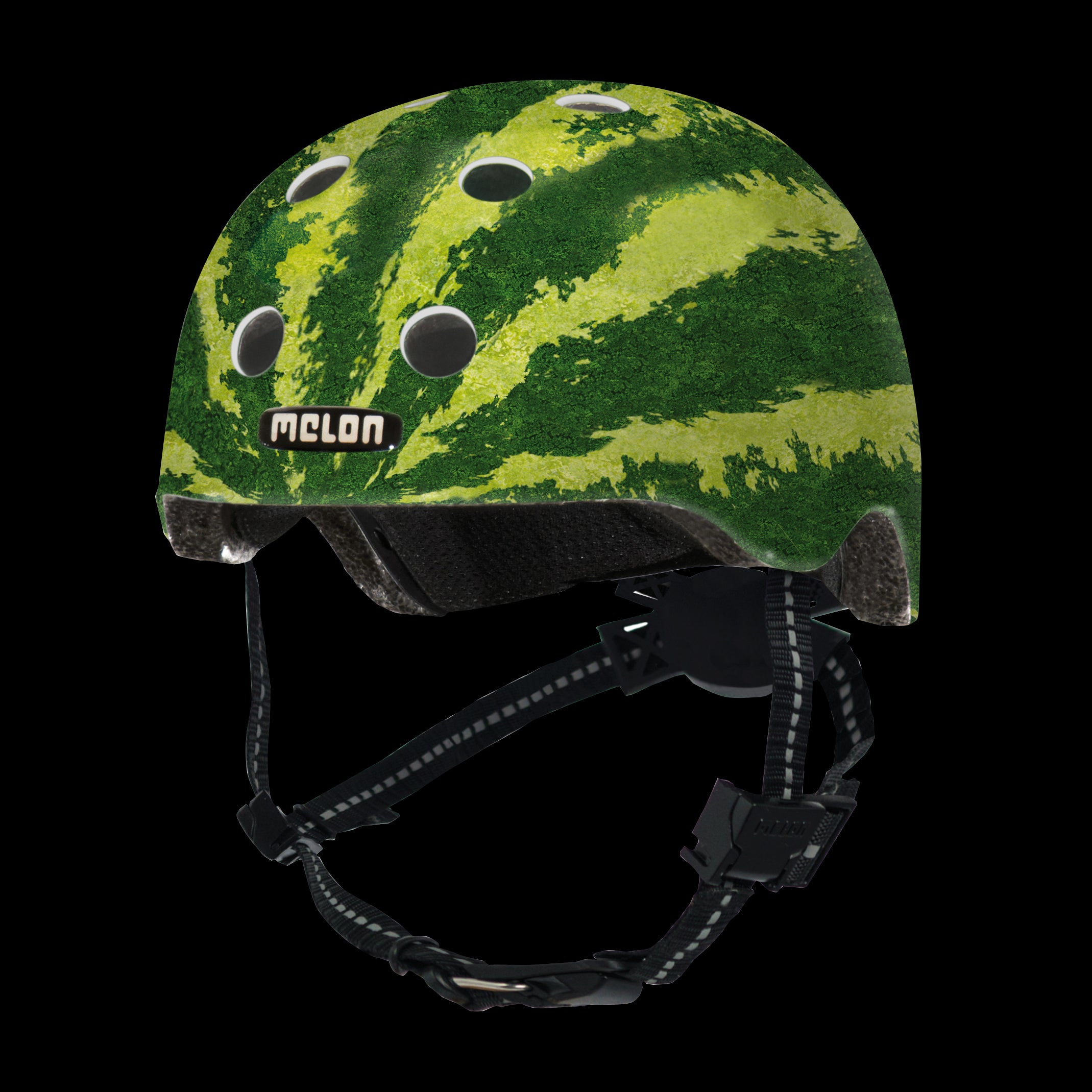 MELON MELON MELON HELM TODDLER REAL MELON BABY MATT (44CM-50CM)