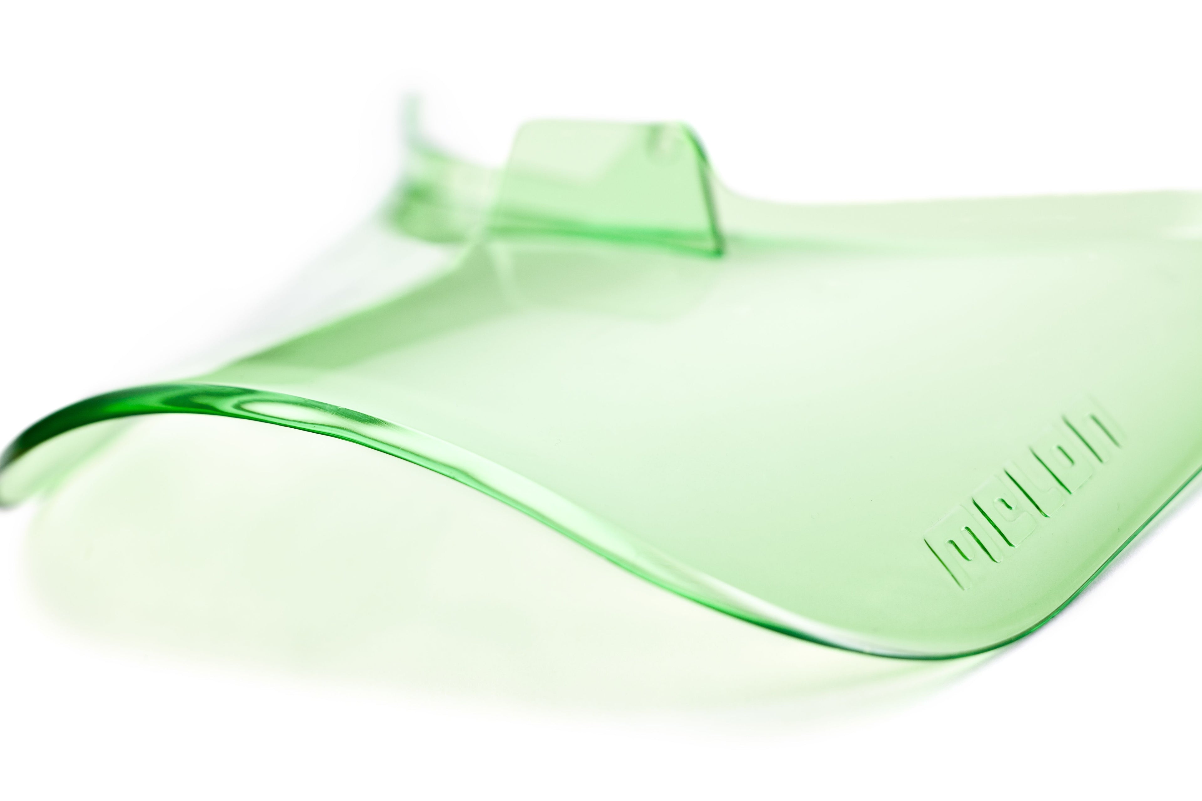 MELON Helmvizier Vista Visor UV400 groen transparant