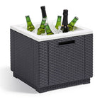 Keter keter koelbox ice cube grafietkleurig