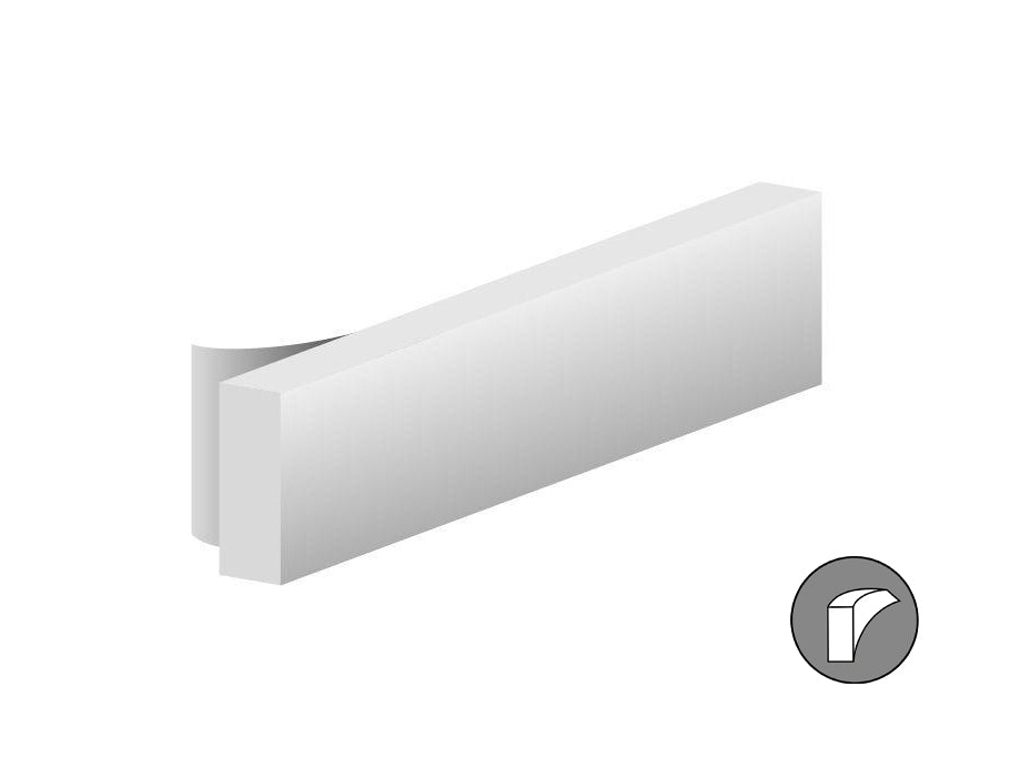 Ellen Tochtband schuim 12x6mm 9m