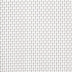 Nature muggennet 1x2 m aluminium grijs
