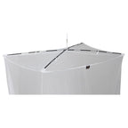 Travelsafe Travelsafe Klamboe Tropical 1-persoons vierkant wit